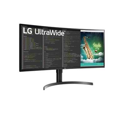 Monitor Multimídia Ultrawide Curvo LG 35WN65C-B 35 ''