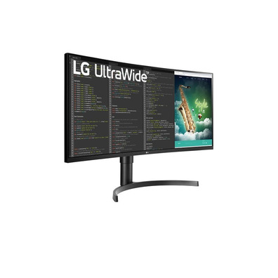 Monitor Multimídia Ultrawide Curvo LG 35WN65C-B 35 ''