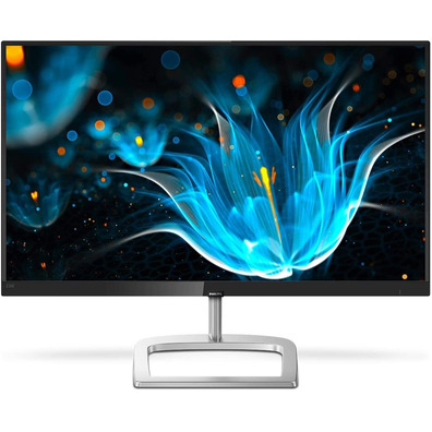 Monitor Philips E-Line 226E9QHAB 21,5 " Plata Full HD/Multimídia Negro