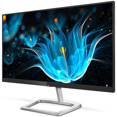 Monitor Philips E-Line 226E9QHAB 21,5 " Plata Full HD/Multimídia Negro