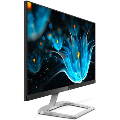 Monitor Philips E-Line 226E9QHAB 21,5 " Plata Full HD/Multimídia Negro