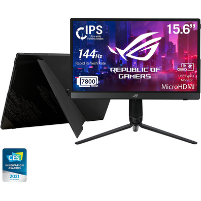 Monitor Portátil Asus ROG Strix XG16AHP 15,6 '' Full HD Multimídia