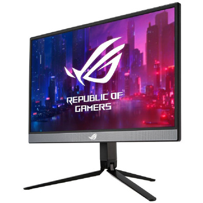 Monitor Portátil Gaming Asus ROG Strix XG17AHP 17,3 " Full HD Multimídia Negro