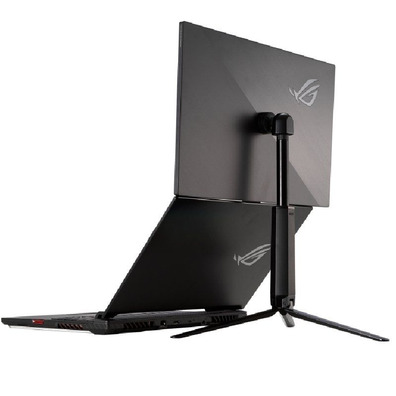 Monitor Portátil Gaming Asus ROG Strix XG17AHP 17,3 " Full HD Multimídia Negro