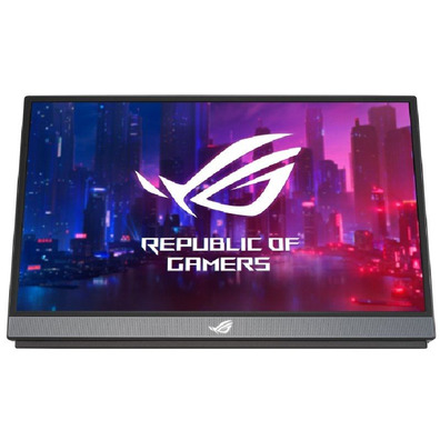 Monitor Portátil Gaming Asus ROG Strix XG17AHPE 17,3 " Full HD Multimídia Negro