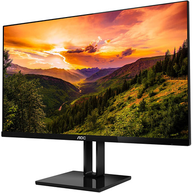 Monitor Profesional AOC 24V2Q 23,8 " Full HD Negro