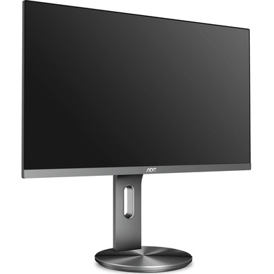 Monitor Profesional AOC I2490PXQU 23,8 " Full HD Multimídia Gris