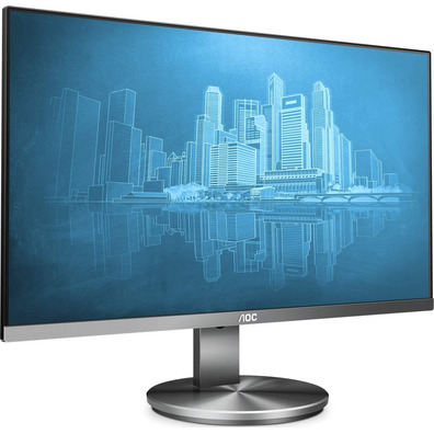 Monitor Profesional AOC I2490PXQU 23,8 " Full HD Multimídia Gris