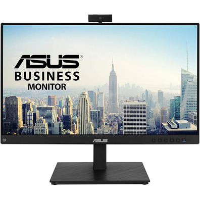 Monitor Profesional Asus BE24EQSK 23,8 " Full HD Webcam / Multimídia Negro