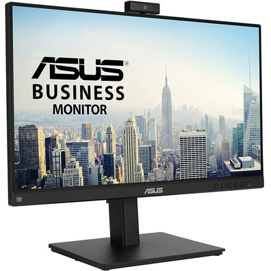 Monitor Profesional Asus BE24EQSK 23,8 " Full HD Webcam / Multimídia Negro