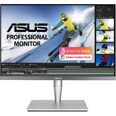 Monitor Profesional Asus Pro Art PA24AC 24 " WUXGA Multimedia Plata