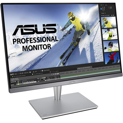 Monitor Profesional Asus Pro Art PA24AC 24 " WUXGA Multimedia Plata