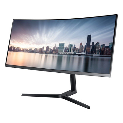 Monitor Profesional Curvo Curvo Samsung C34H890 34 " Ultra WQHD Negro