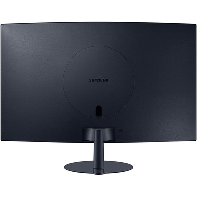 Monitor Profesional Curvo Samsung C27T550FDR 27 " Full HD Multimídia Azul Gris Oscuro