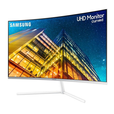 Monitor Profesional Curvo Samsung LU32R591CWR 31,5 " 4K Blanco