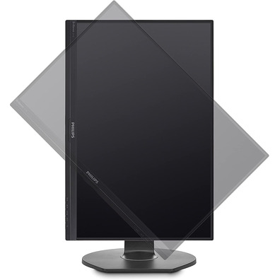 Monitor Profesional Philips 241B7QUPEB 23,8 " Full HD Multimídia Negro