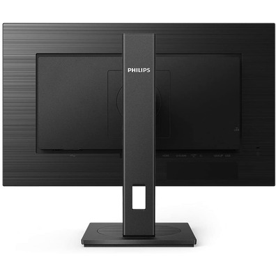 Monitor Profesional Philips 242B1 23,8 " Full HD Multimídia Negro