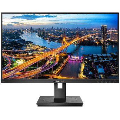 Monitor Profesional Philips 242B1 23,8 " Full HD Multimídia Negro