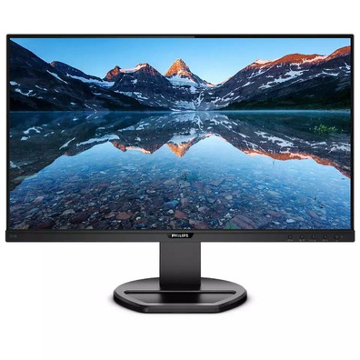 Monitor Profesional Philips 243B9 23,8 " Full HD Multimídia Negro