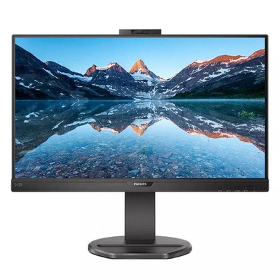 Monitor Profesional Philips 243B9H 23,8 " / FHD / Webcam / Multimídia