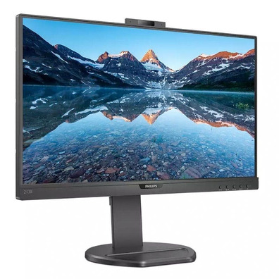 Monitor Profesional Philips 243B9H 23,8 " / FHD / Webcam / Multimídia