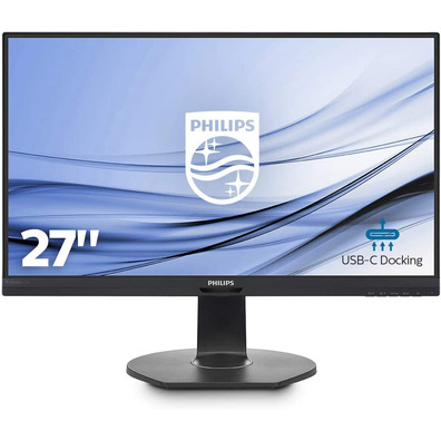 Monitor Profesional Philips 272B7QUPBEB 27 " QHD Multimídia Negro