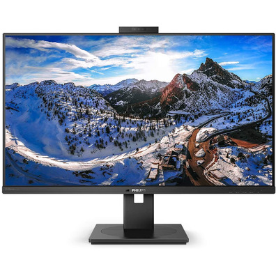 Monitor Profesional Philips 326P1H 31,5 " QHD/Webcam / Multimídia Negro