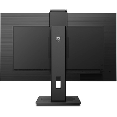 Monitor Profesional Philips 326P1H 31,5 " QHD/Webcam / Multimídia Negro