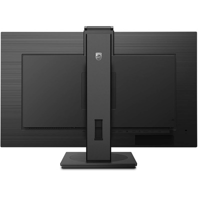 Monitor Profesional Philips 326P1H 31,5 " QHD/Webcam / Multimídia Negro