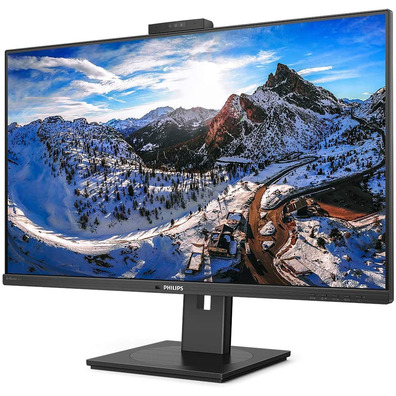 Monitor Profesional Philips 326P1H 31,5 " QHD/Webcam / Multimídia Negro