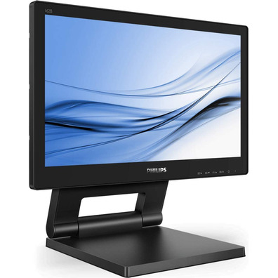 Monitor Profesional Táctil Philips 162B9T 15,6 " HD Multimídia Negro