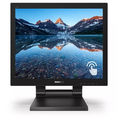 Monitor Profesional Táctil Philips 172B9T 17 " SXGA Multimídia Negro