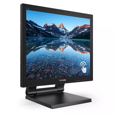 Monitor Profesional Táctil Philips 172B9T 17 " SXGA Multimídia Negro