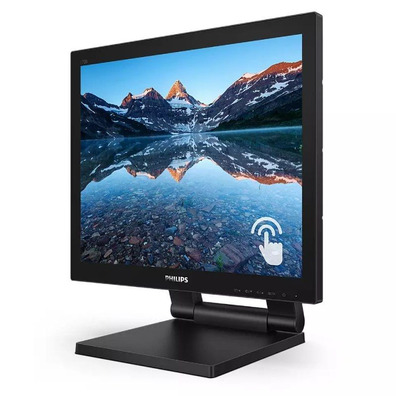 Monitor Profesional Táctil Philips 172B9T 17 " SXGA Multimídia Negro