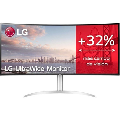 Monitor Profesional Ultrapanorámico Curvo LG 40WP95C-W 39,7 "