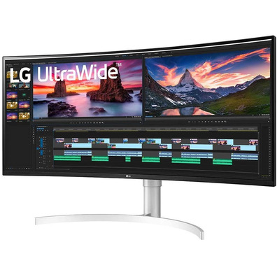 Monitor Profesional Ultrapanorámico LG 38WN95C-W 38 " UWQHD/Multimídia Blanco