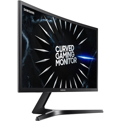 Monitor Samsung LC24RG50FZRXEN 24 '' LED Negro Curvo