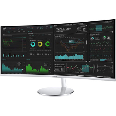 Monitor Samsung LC34J791WTUXEN 34 '' LED 4ms Curvo