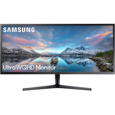 Monitor Samsung LS34J550WQR LED 34 '' Negro