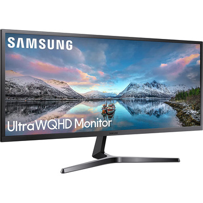 Monitor Samsung LS34J550WQR LED 34 '' Negro