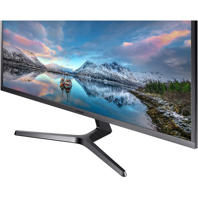 Monitor Samsung LS34J550WQR LED 34 '' Negro