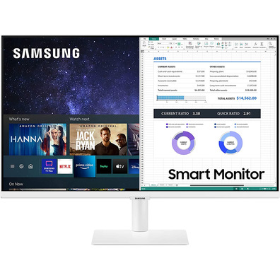 Monitor Samsung M5 Smart LED 32 '' Blanco