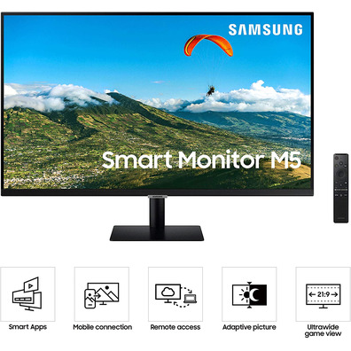 Monitor Samsung M50A Smart LS32AM500NUXEN LED 32 ''