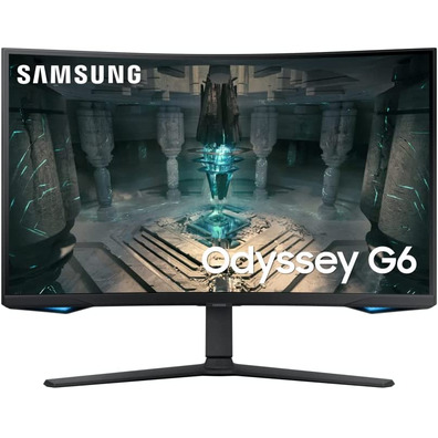 Monitor Samsung Odyssey G6 Curvo 32 '' LED Black