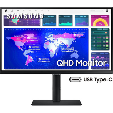 Monitor Samsung SA600UCU LED 24 '' Negro