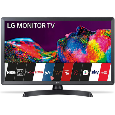 Monitor TV 28TN515S-PZ LG 28 '' Smart TV HD Pronto