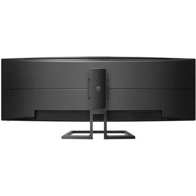 Monitor Ultrapanorámico Curvo Philips 498P9 48,8 " Multimídia Negro