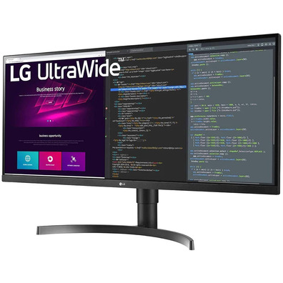 Monitor Ultrapanorámico LG 34WN750-B 34 " WQHD Multimídia Negro