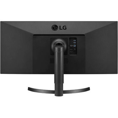 Monitor Ultrapanorámico LG 34WN750-B 34 " WQHD Multimídia Negro