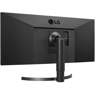 Monitor Ultrapanorámico LG 34WN750-B 34 " WQHD Multimídia Negro